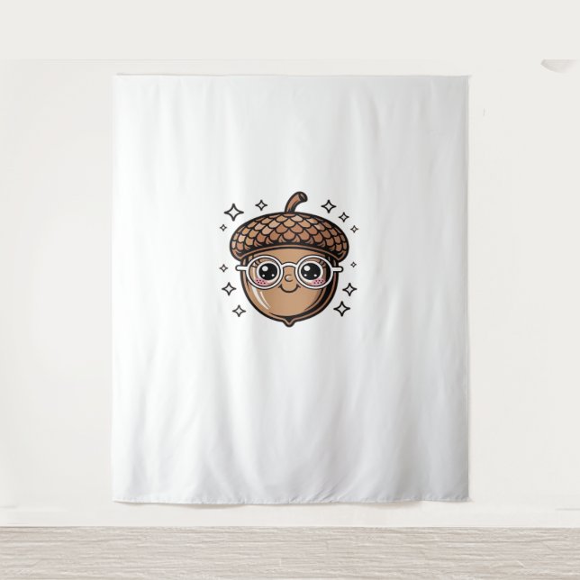 niedlicher klassischer T - Shirt Wandteppich (Vorderseite)