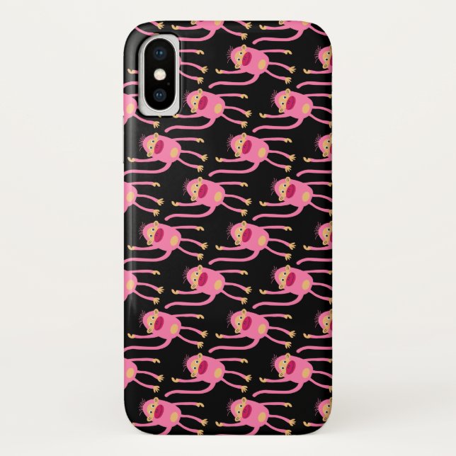 Niedlicher kleiner Affe Case-Mate iPhone Hülle (Rückseite)