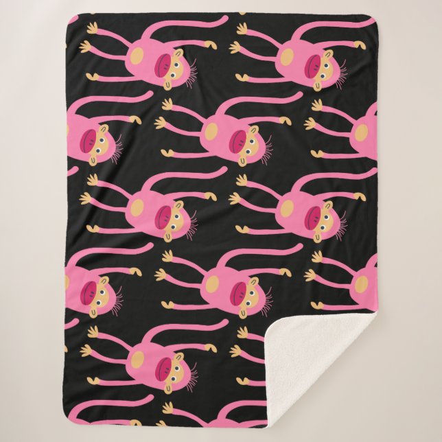 Niedlicher kleiner Affe Sherpadecke (Vorderseite)