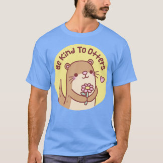 Niedlicher Kleiner anderer ist nett zu anderen Pup T-Shirt
