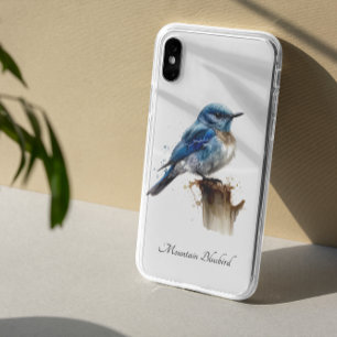 Niedlicher kleiner Bergbluebird, Brauch Case-Mate iPhone Hülle