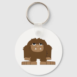 Niedlicher kleiner Bigfoot Schlüsselanhänger