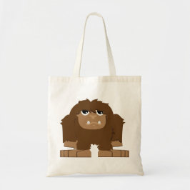 Niedlicher kleiner Bigfoot Tragetasche