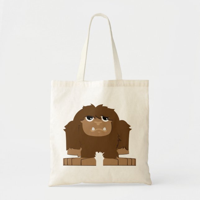 Niedlicher kleiner Bigfoot Tragetasche (Vorne)
