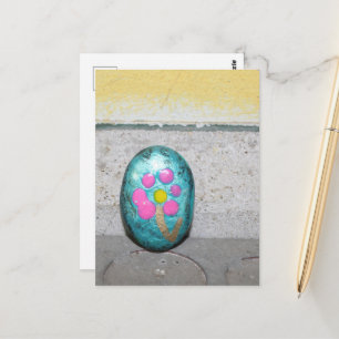 Niedlicher Kleiner Blumengestein Postkarte