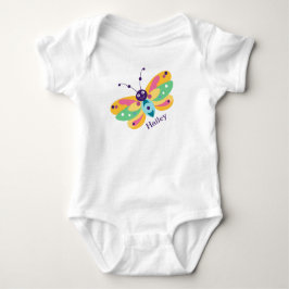 Niedlicher kleiner Bug Baby Strampler