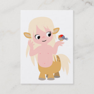 Niedlicher Kleiner Cartoon ACEO - Visitenkarte