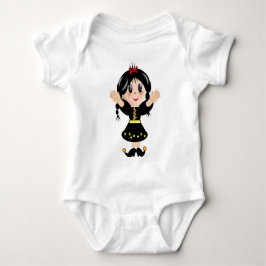 Niedlicher kleiner Cartoon Baby Strampler