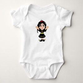 Niedlicher kleiner Cartoon Baby Strampler