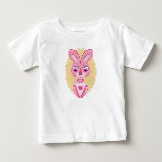 Niedlicher kleiner Cartoon Baby T-shirt (Vorderseite)