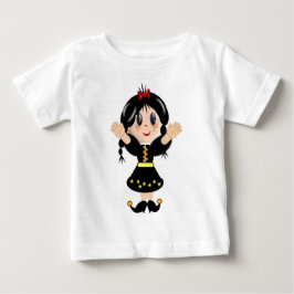 Niedlicher kleiner Cartoon Baby T-shirt