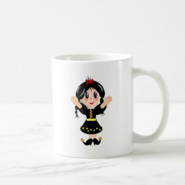 Niedlicher kleiner Cartoon Kaffeetasse