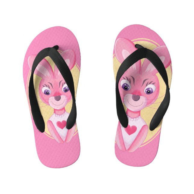 Niedlicher kleiner Cartoon Kinderbadesandalen (Fußbett)