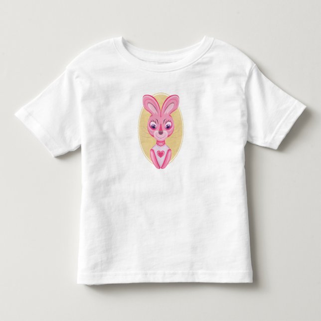 Niedlicher kleiner Cartoon Kleinkind T-shirt (Vorderseite)