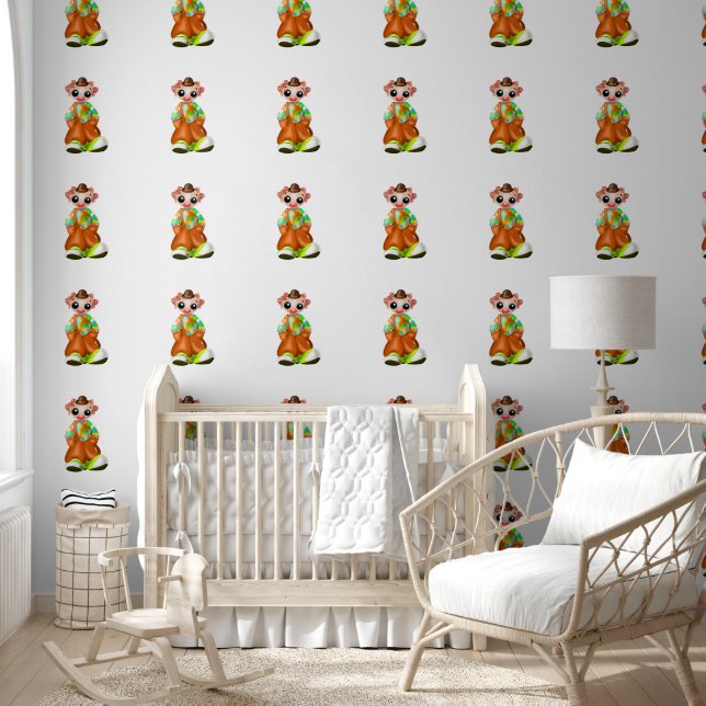 Niedlicher kleiner Clown Tapete (Kinder)