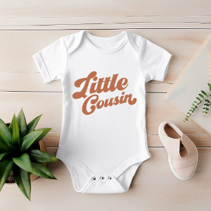 Niedlicher kleiner Cousin   Braune Matching Family Baby Strampler