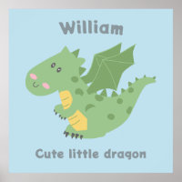 Niedlicher kleiner Drache
