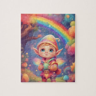 Niedlicher kleiner Elf