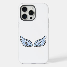 Niedlicher Kleiner Engel-Flügel iPhone 15 Pro Max Hülle