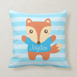Niedlicher kleiner Fuchs für Kinderzimmer Kissen