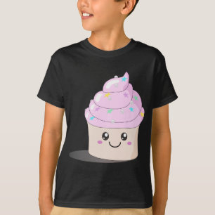 Niedlicher kleiner Kuchen T-Shirt