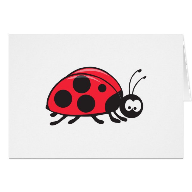 niedlicher kleiner Ladybug (Vorderseite (Horizontal))