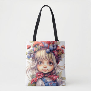 Niedlicher Kleiner Landgarten-Gnom Tasche