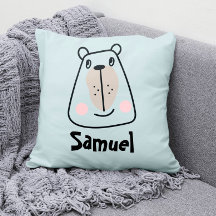 Niedlicher kleiner lustiger Bär personalisiert