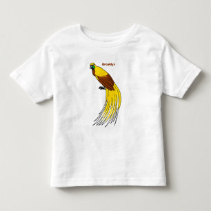 Niedlicher kleiner Paradiesvogel Kleinkind T-shirt