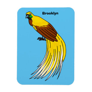 Niedlicher kleiner Paradiesvogel Magnet