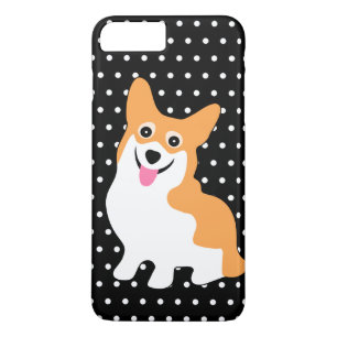 Niedlicher kleiner Pembroke-WaliserCorgi mit Case-Mate iPhone Hülle