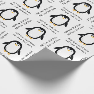 Niedlicher kleiner Penguin Geschenkpapier