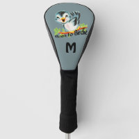 Niedlicher kleiner Retro Vogel geboren Birdie mit