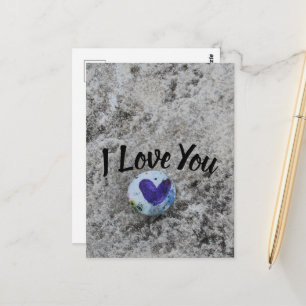 Niedlicher Kleiner Rock I Liebe Ihr Herz Postkarte