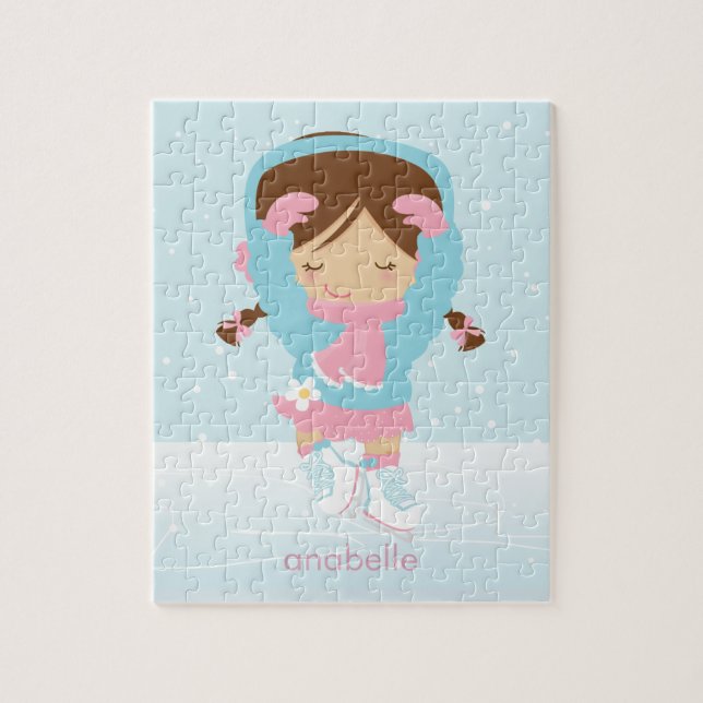 Niedlicher kleiner Skater (Vertikal)