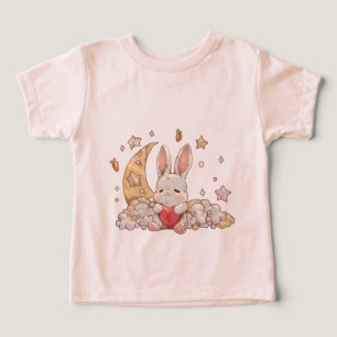 Niedlicher kleiner T - Shirt für Kleinkinder