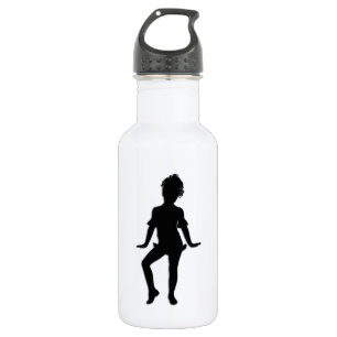 Niedlicher kleiner Tänzer Edelstahlflasche