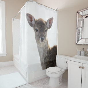 Niedlicher kleiner Vater 1 #animal #art Duschvorhang