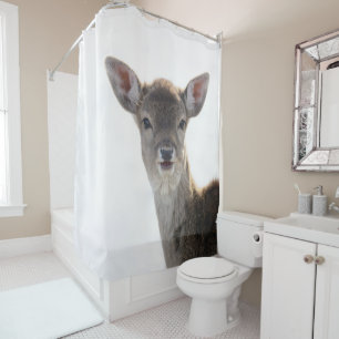 Niedlicher kleiner Vater 2 #animal #art Duschvorhang