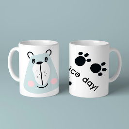 Niedlicher kleiner Witzbär Kaffeetasse