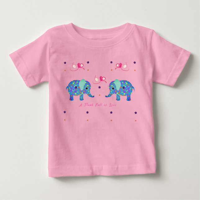 Niedlicher Kleinkind Baby T-shirt (Vorderseite)