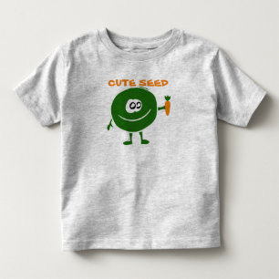 Niedlicher Kleinkind Grau T - Shirt