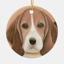 Niedlicher kluger Hund. Pastel
