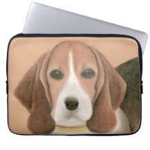 Niedlicher kluger Hund. Pastel