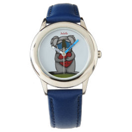 Niedlicher Koala-Bär Armbanduhr