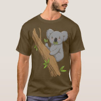 Niedlicher Koala Bär - Australien Tiere Eukalyptus