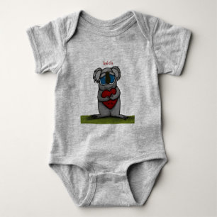 Niedlicher Koala-Bär Baby Strampler