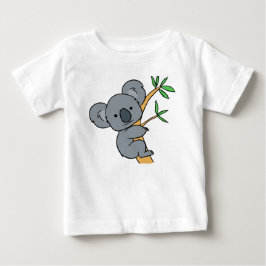 Niedlicher Koala-Bär Baby T-shirt