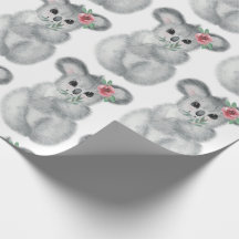 Niedlicher Koala Bär Einfache Wasserfarbe Moderne