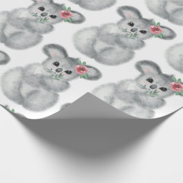 Niedlicher Koala Bär Einfache Wasserfarbe Moderne Geschenkpapier